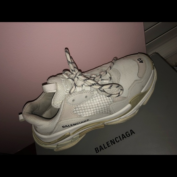 BALENCIAGA TRIPPLE S (WOMEN) Size 40 (US Size 10) - Picture 4 of 10